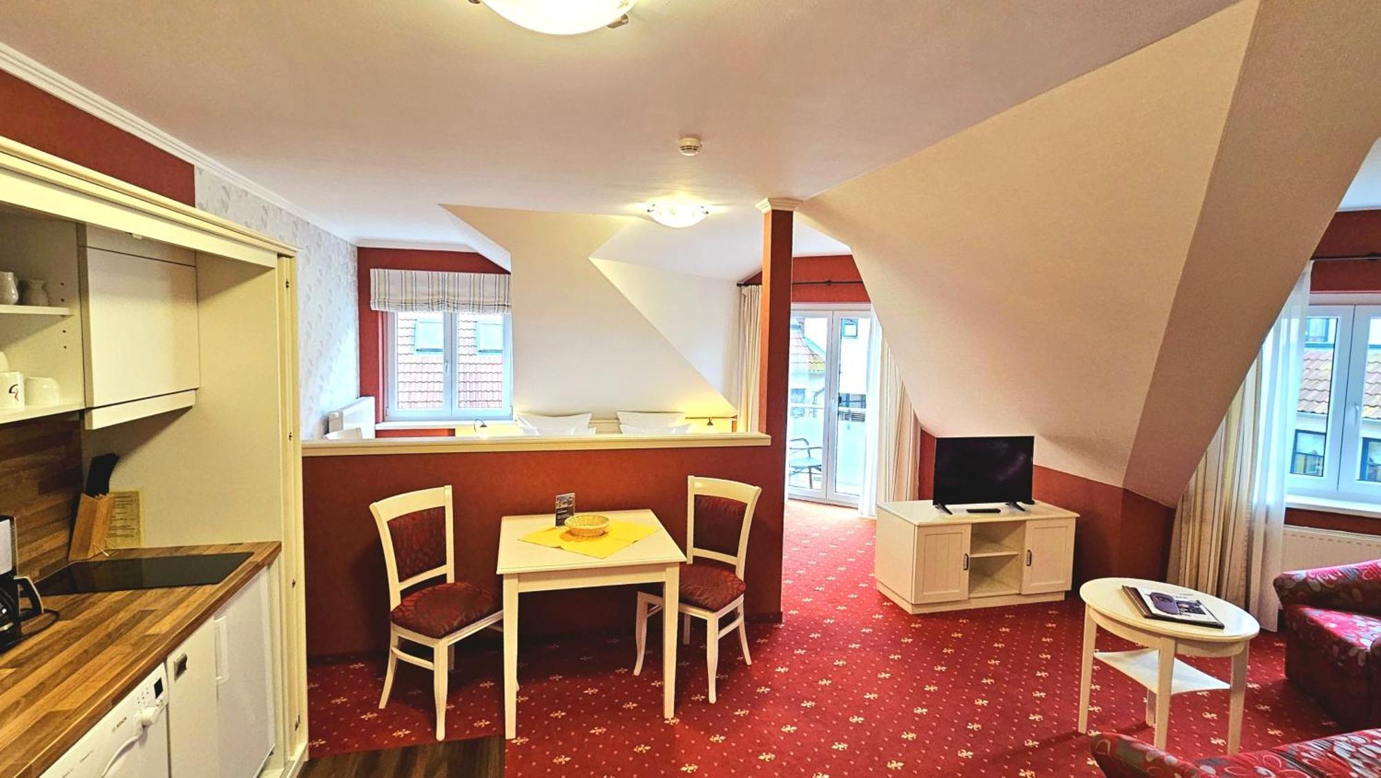 Hotel Godewind Thiessow Eksteriør billede