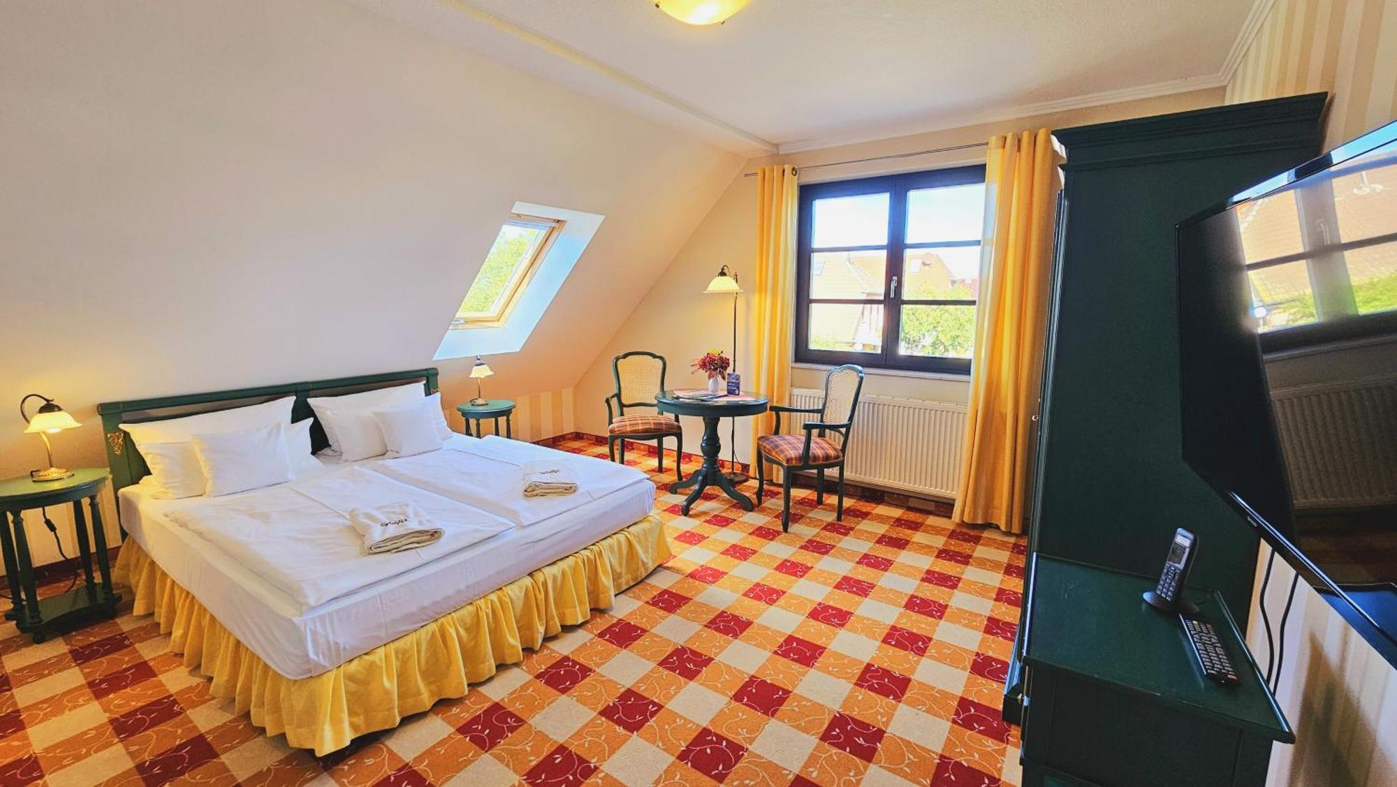 Hotel Godewind Thiessow Eksteriør billede