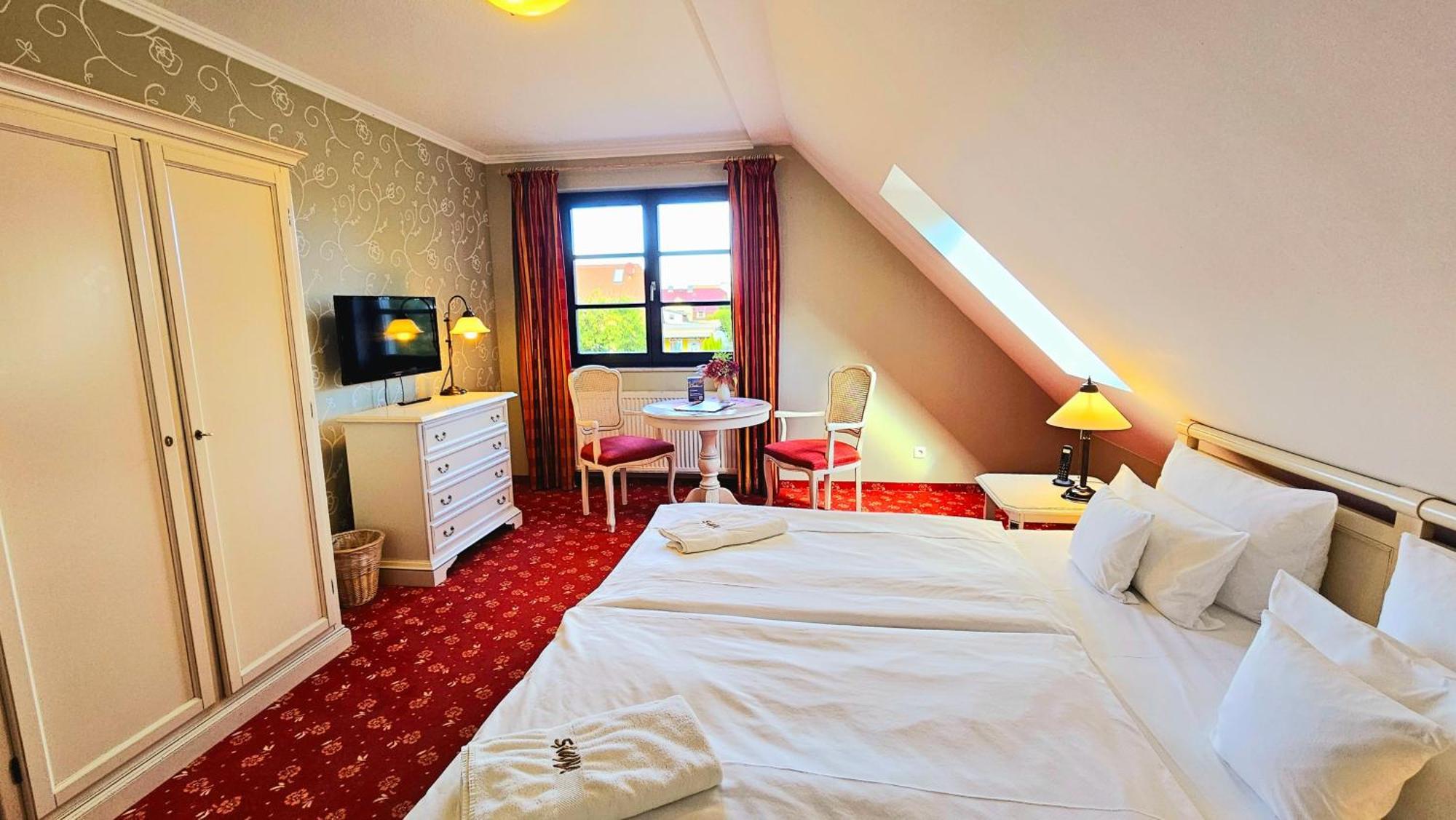 Hotel Godewind Thiessow Eksteriør billede
