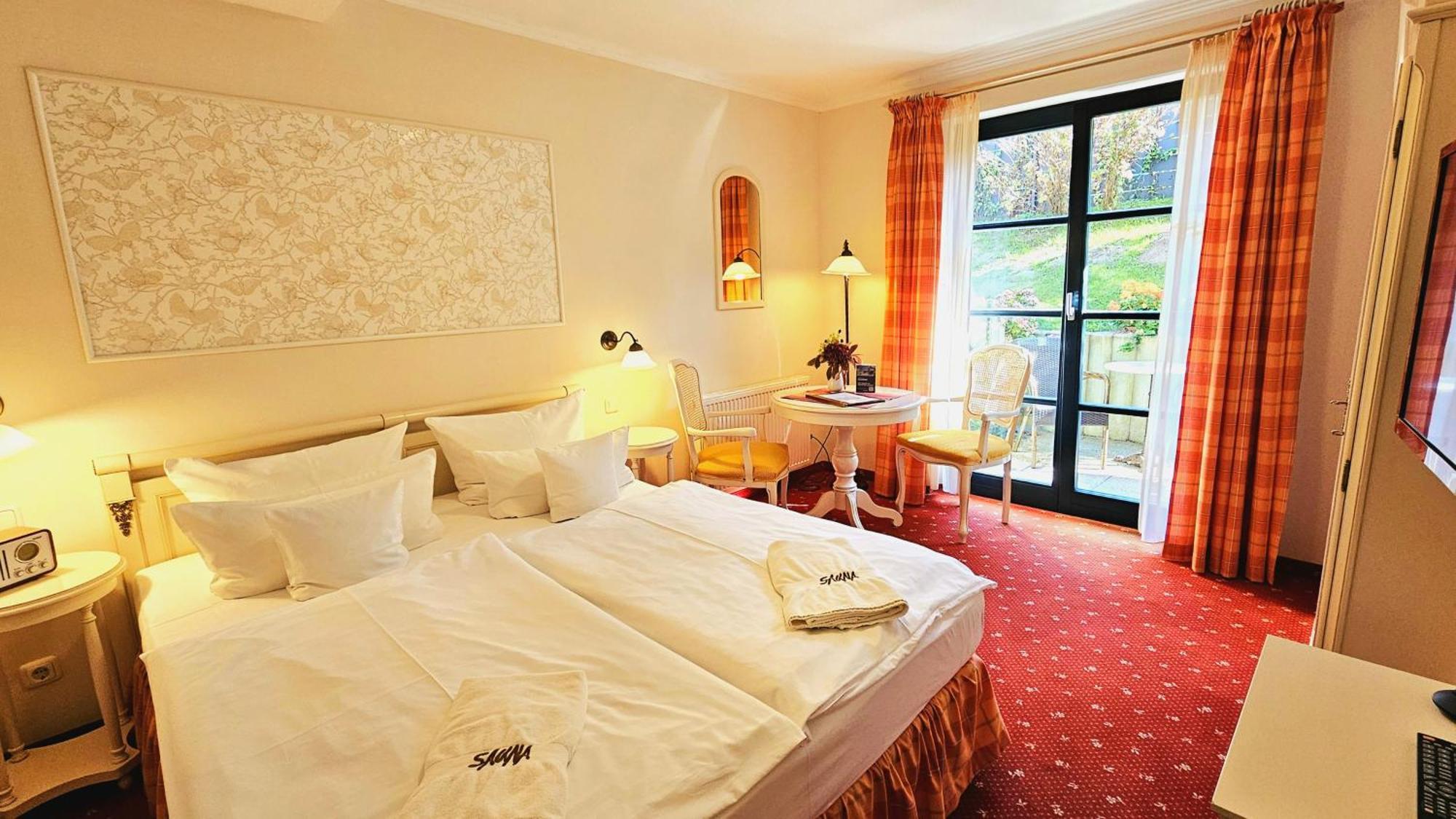 Hotel Godewind Thiessow Eksteriør billede