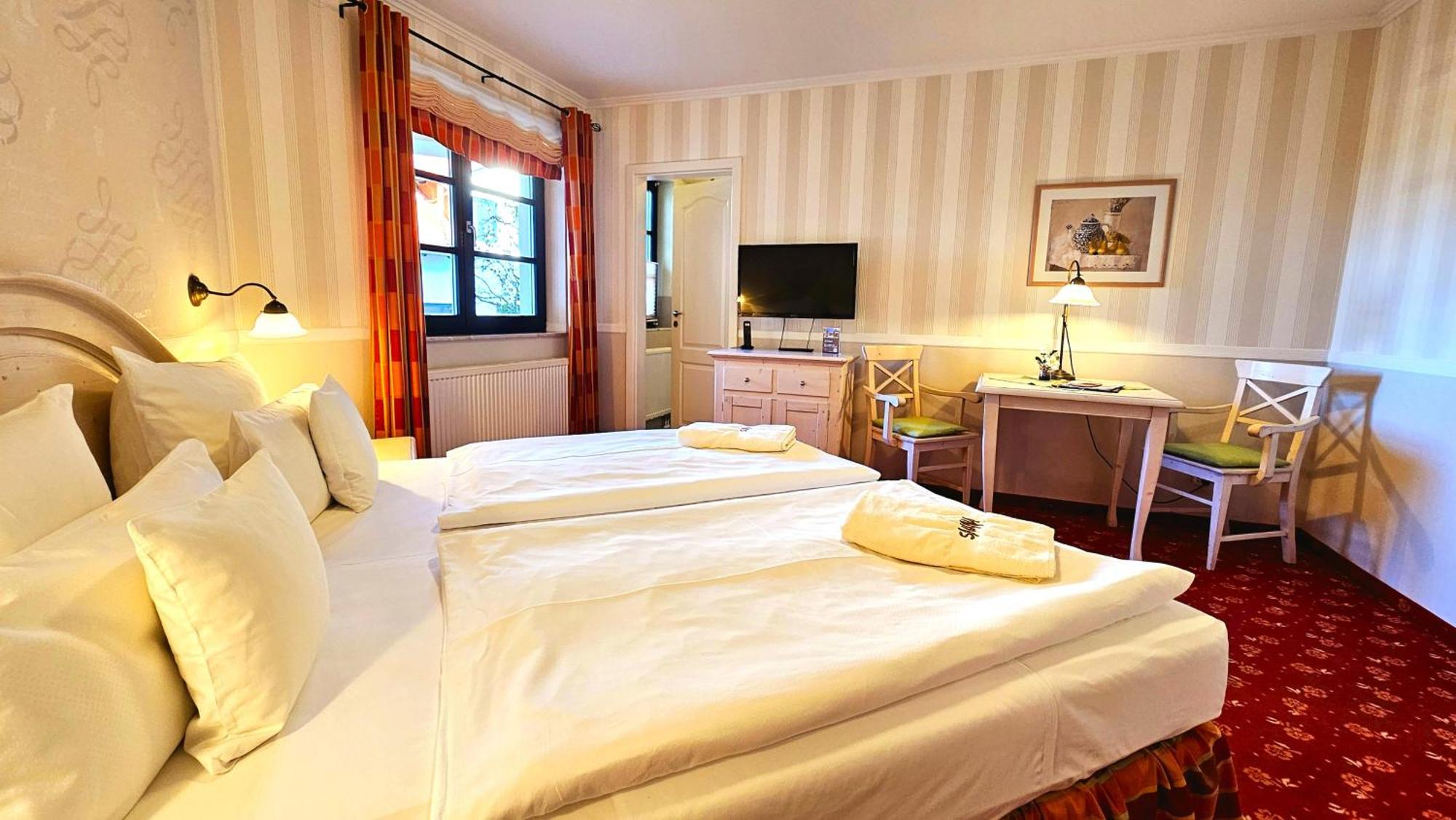 Hotel Godewind Thiessow Eksteriør billede
