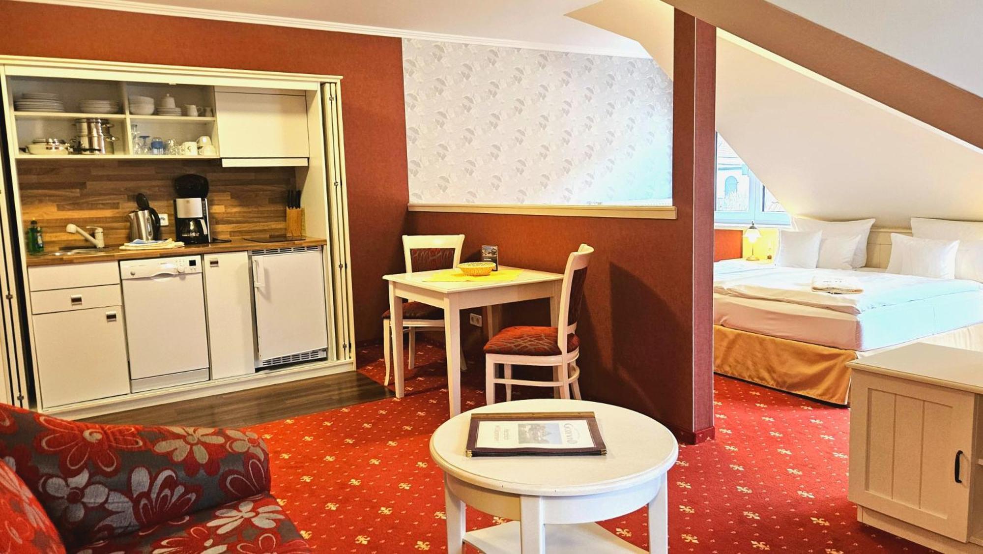 Hotel Godewind Thiessow Eksteriør billede