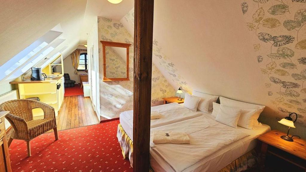 Hotel Godewind Thiessow Eksteriør billede